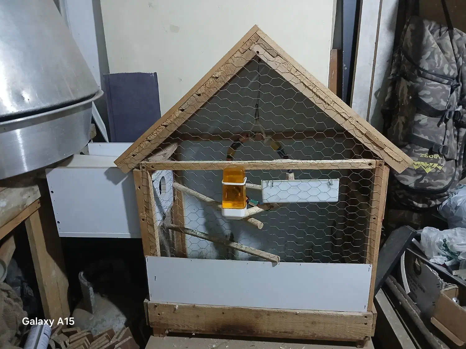 قفس تمام چوب|لوازم جانبی حیوانات|گرگان, |دیوار