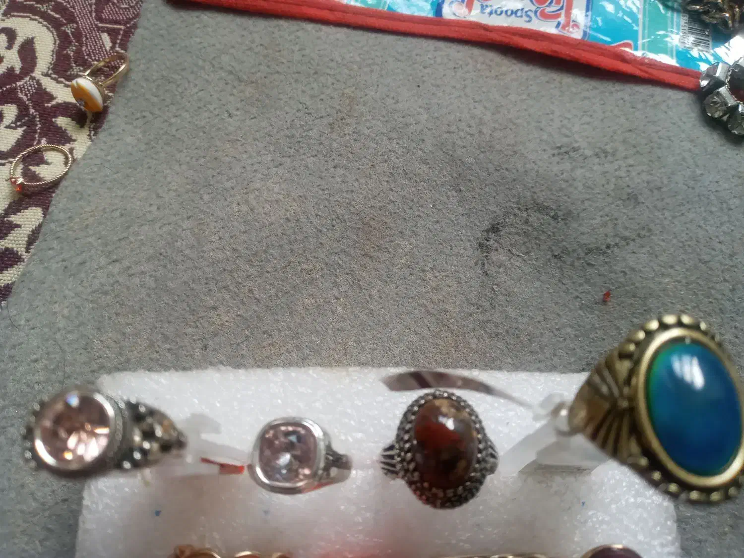 انگشتر مردانه جادویی یاقوت زنانه|بدلیجات|کرمانشاه, |دیوار