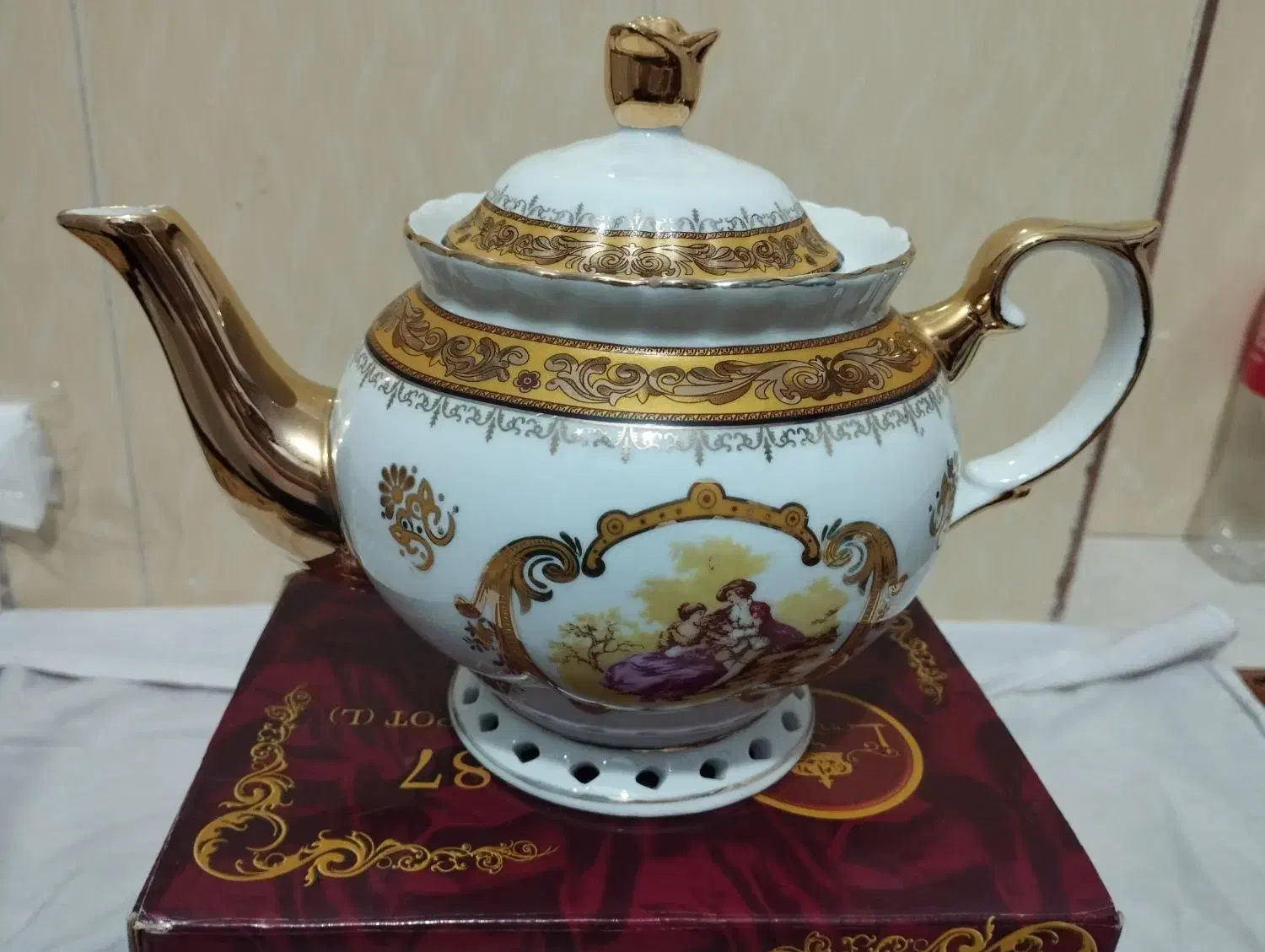 قوری وقندان|قوری، کتری، قهوه‌ساز دستی|ملایر, |دیوار