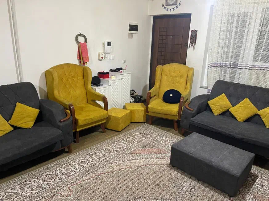 فروش مبل ۶ نفر چستر فقط ۸۴۰۰ت|مبلمان خانگی و میز عسلی|گنبد کاووس, |دیوار