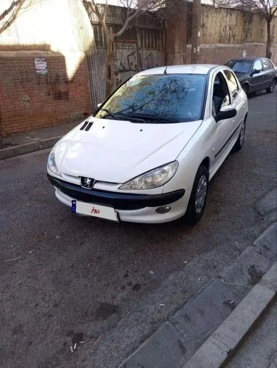 پژو 206تیپ 5|خودرو سواری و وانت|نقده, |دیوار