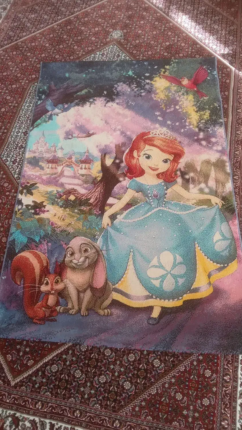 فرش اتاق خواب کودک|فرش|زنجان, |دیوار