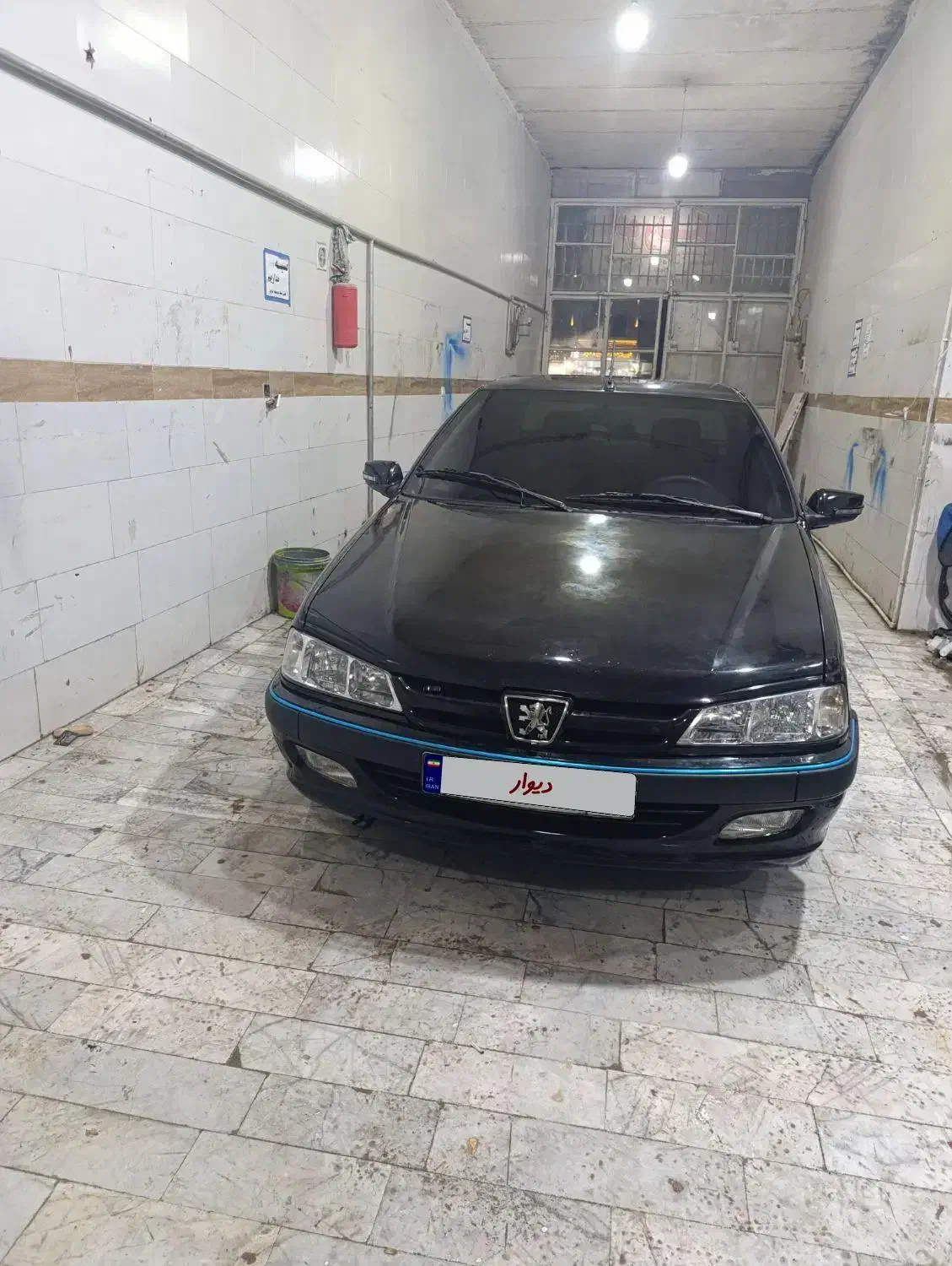 پژو پارس توی فا کلاس 15فول یک درب عقب رنگ آبرنگ|خودرو سواری و وانت|کاشمر, |دیوار