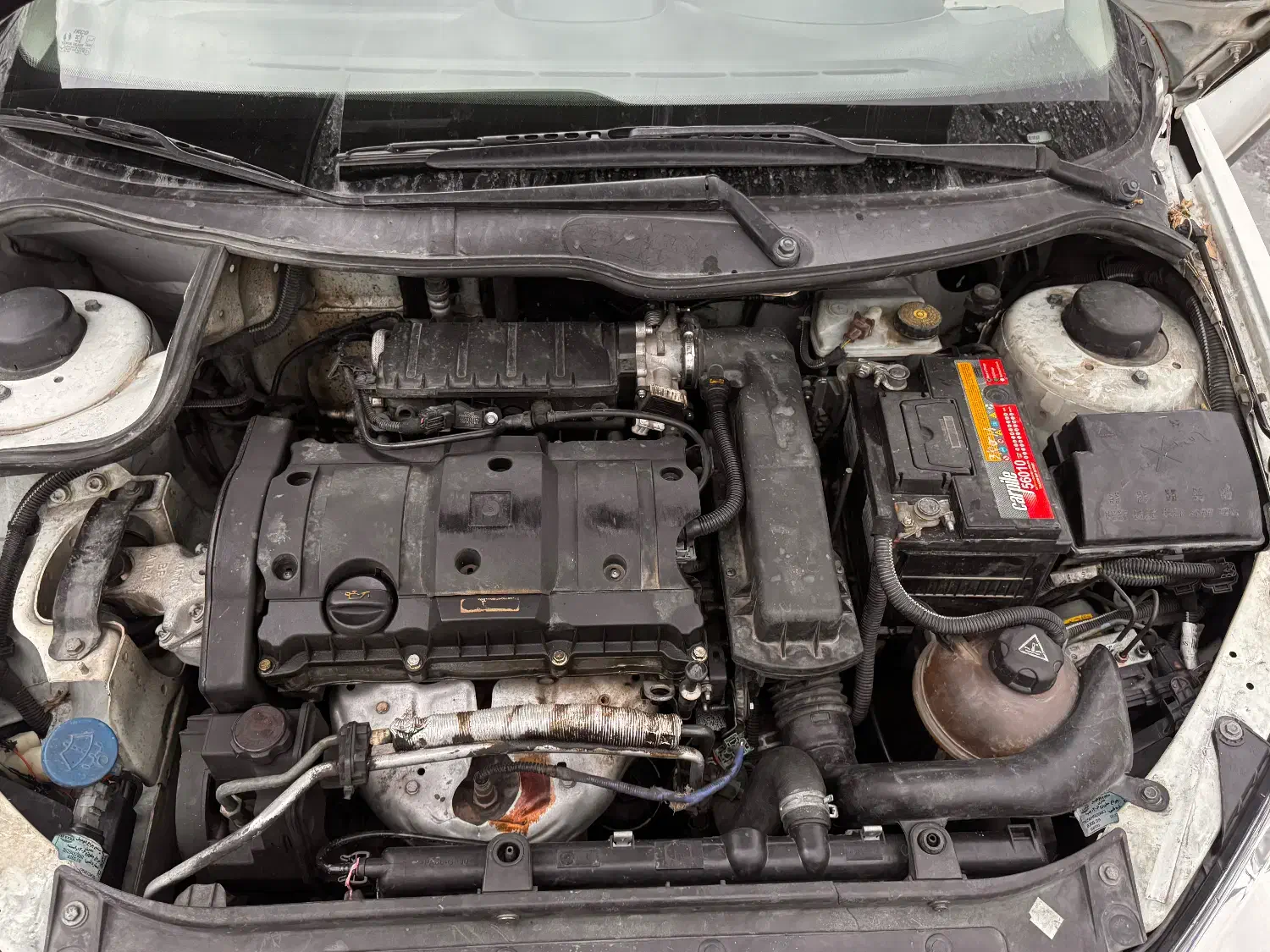 206 v8 سالم|خودرو سواری و وانت|تبریز, |دیوار