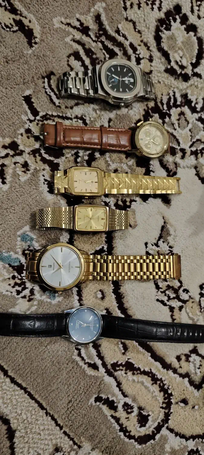 ساعت مچی اتومات و باتری|ساعت|مشهد, بهمن|دیوار