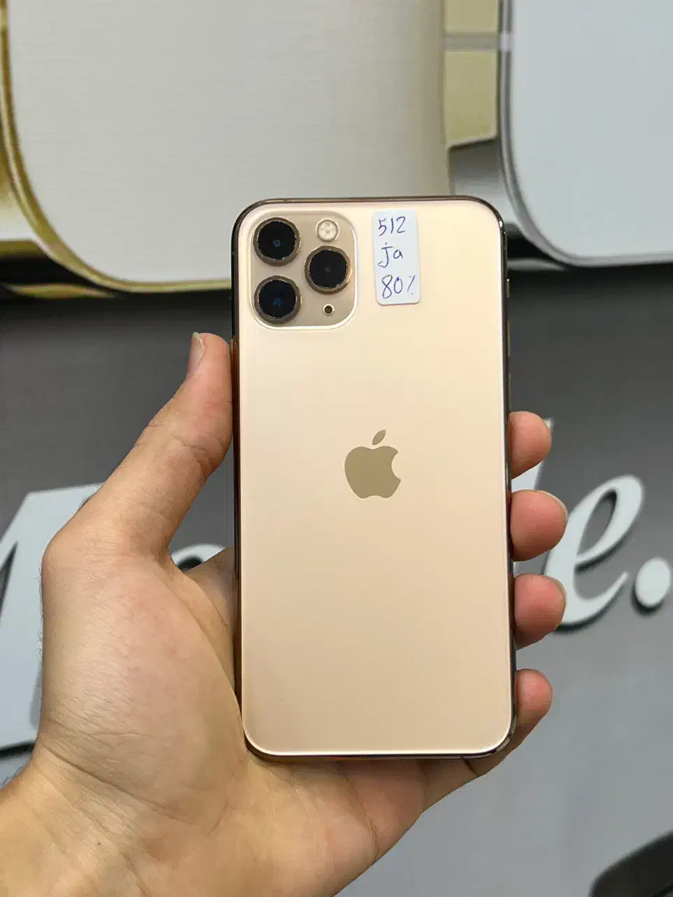ایفون11پرو 512گیگ ضمانت طلا چک ازاد بتامین اجتماعی|موبایل|مشهد, سعد آباد|دیوار