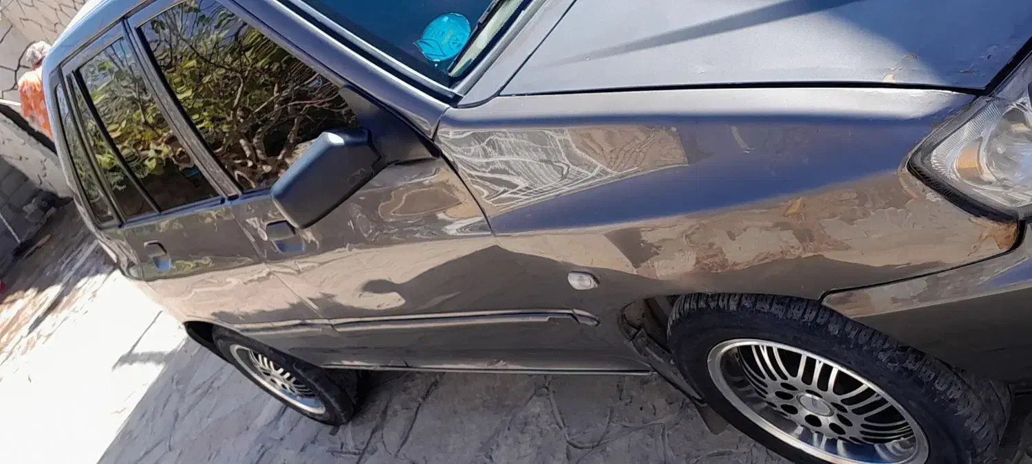 پراید ۱۱۱ مدل ۹۱|خودرو سواری و وانت|تربتحیدریه, پایانه مسافربری تربت حیدریه|دیوار