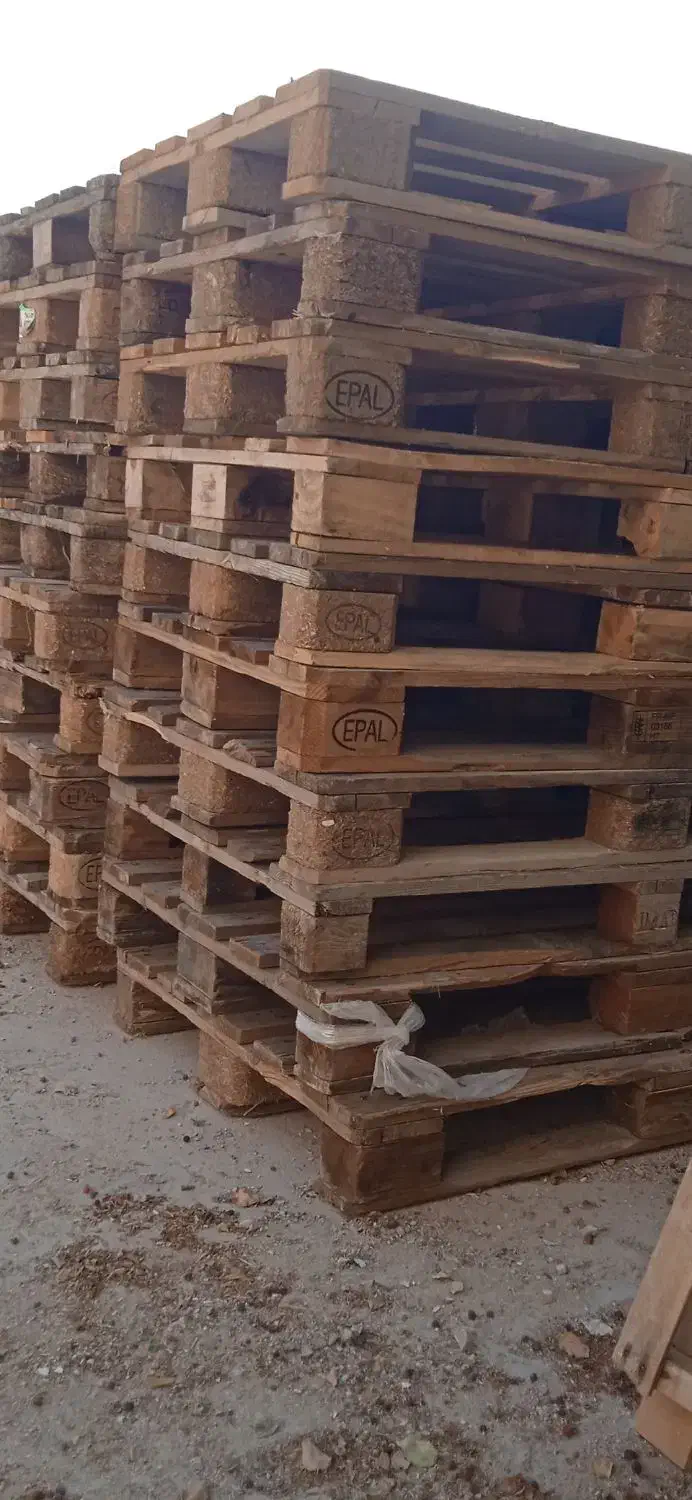 پالت چوبی تمیز سالم|فروشگاه و مغازه|قشم, |دیوار