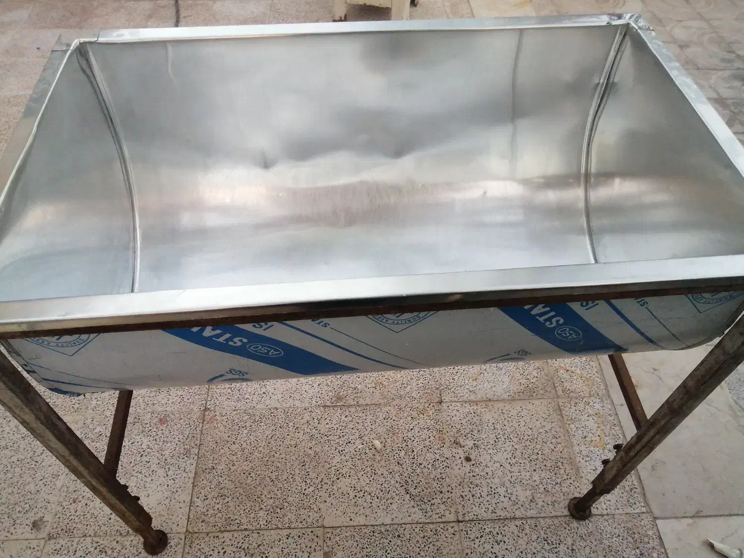 تشتک یا پاتیل خمیر نانوایی|فروشگاه و مغازه|بم, |دیوار