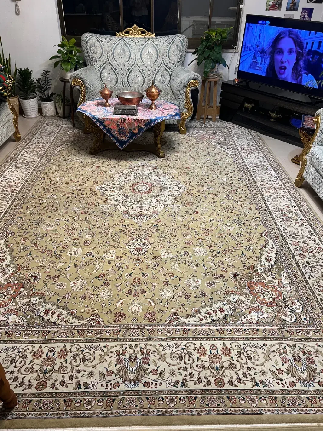 فرش|فرش|رامسر, |دیوار