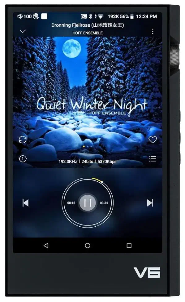 پلیر TEMPOTEC V6|پخشکننده همراه|تهران, هروی|دیوار