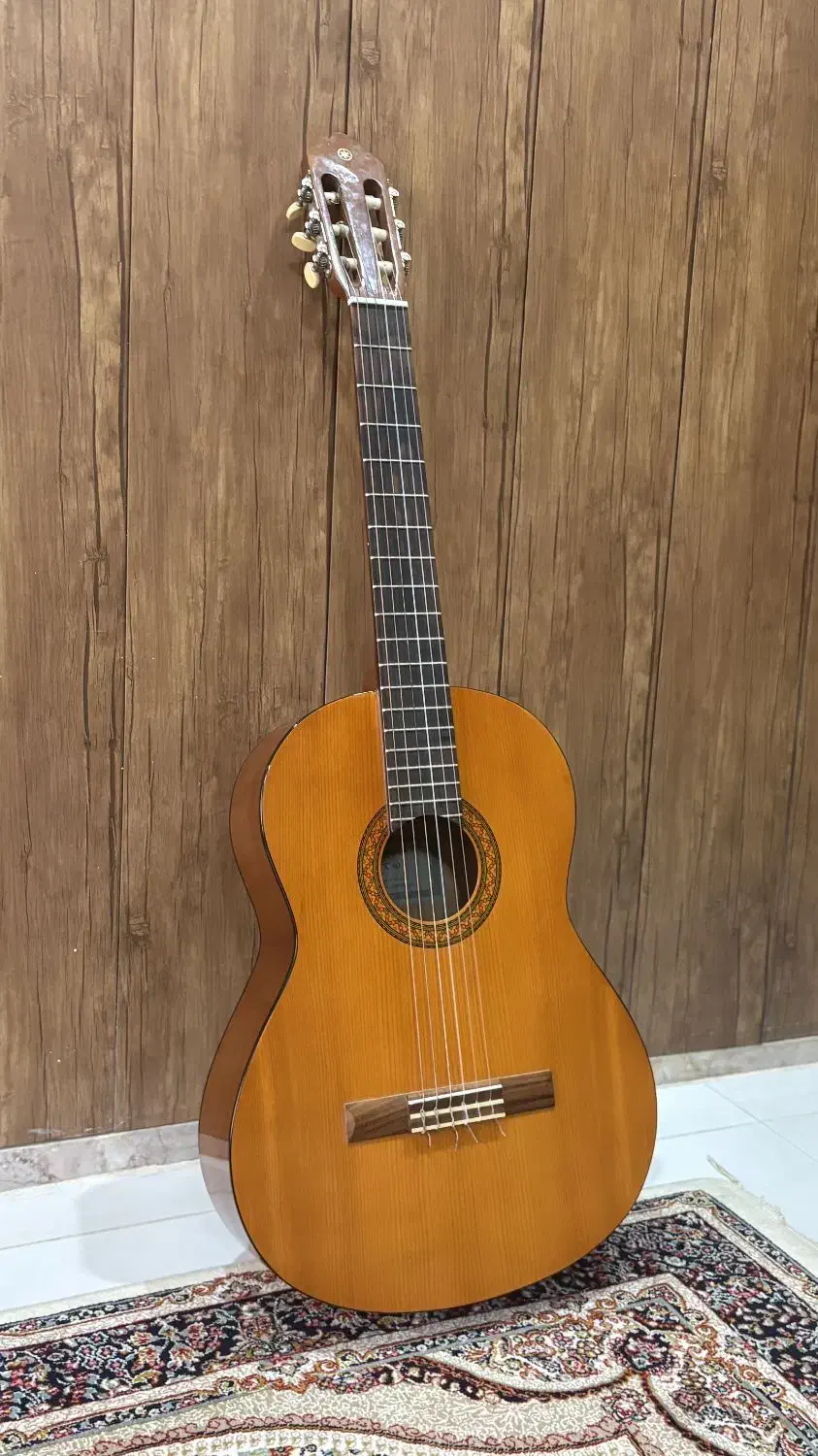 گیتار یاماها مدل c40|گیتار، بیس، امپلیفایر|مشهد, جاهد شهر|دیوار