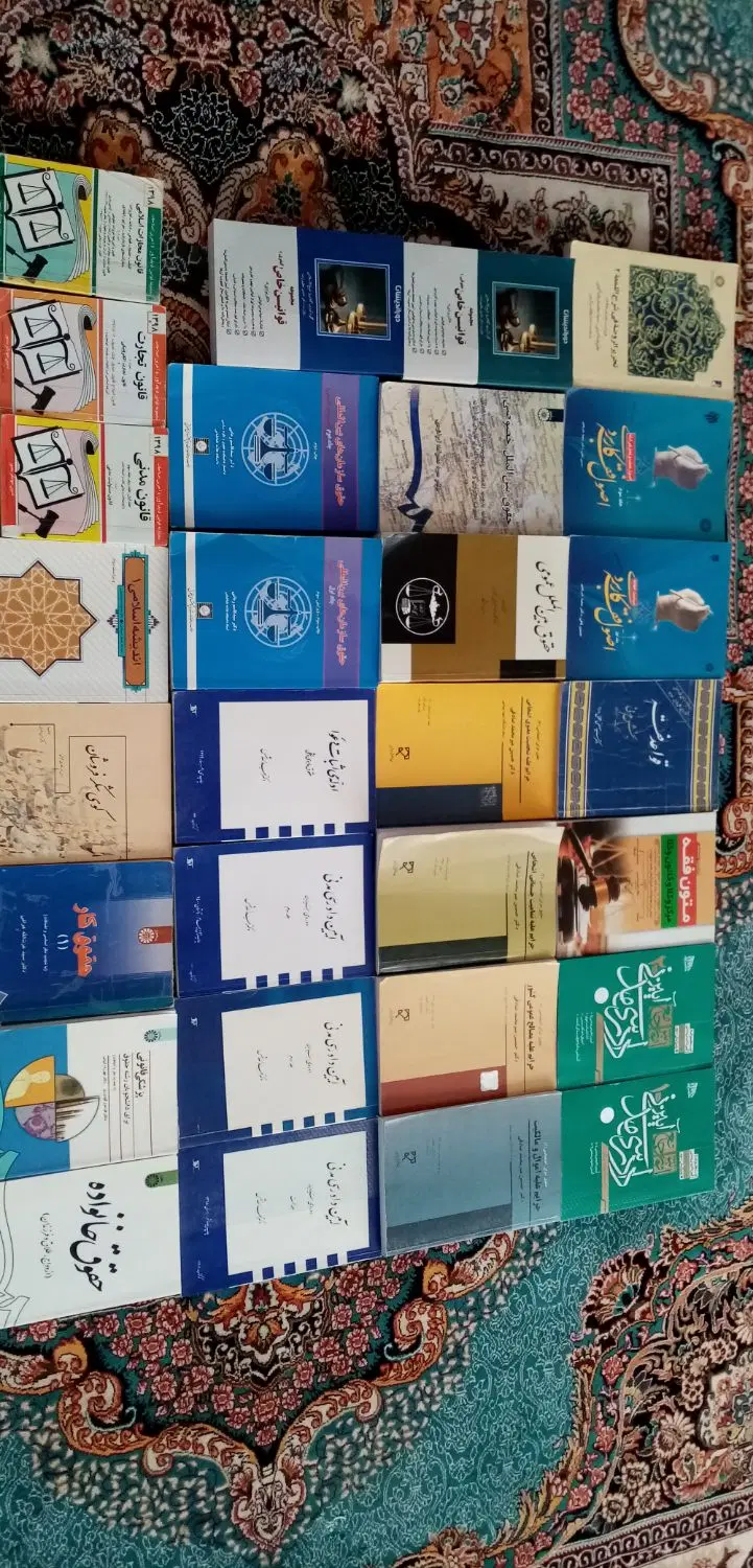 منابع دانشگاه رشته حقوق .|کتاب و مجله آموزشی|مشهد, هفده شهریور|دیوار