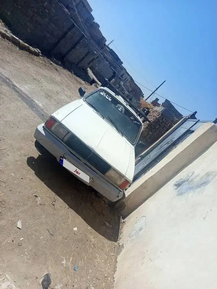 پیکان وانت مدل ۹۳|خودرو سواری و وانت|زاهدان, |دیوار