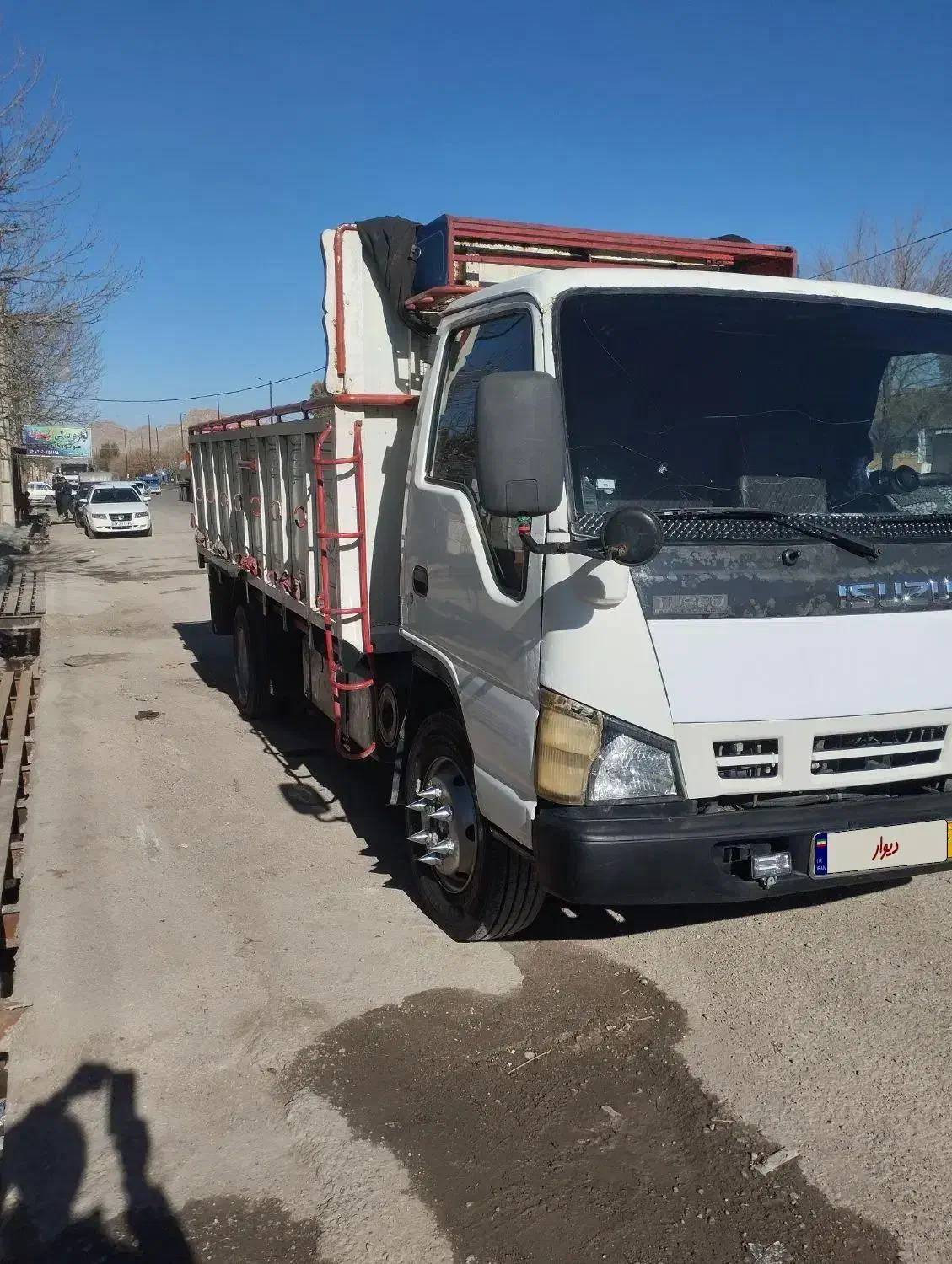 ایسوزو 6تن|خودرو سنگین|فشاپویه, |دیوار