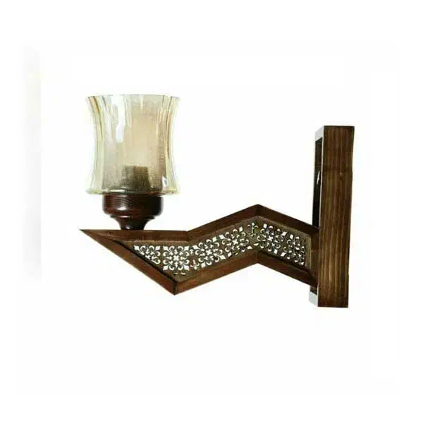 چراغ چوبی طرح نیکا|لوستر و چراغ آویز|مراغه, |دیوار