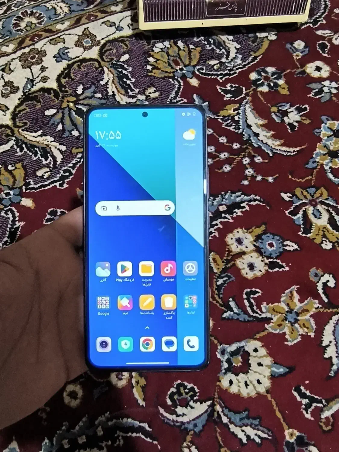 نوت13معمولی|موبایل|تربتحیدریه, قائم|دیوار