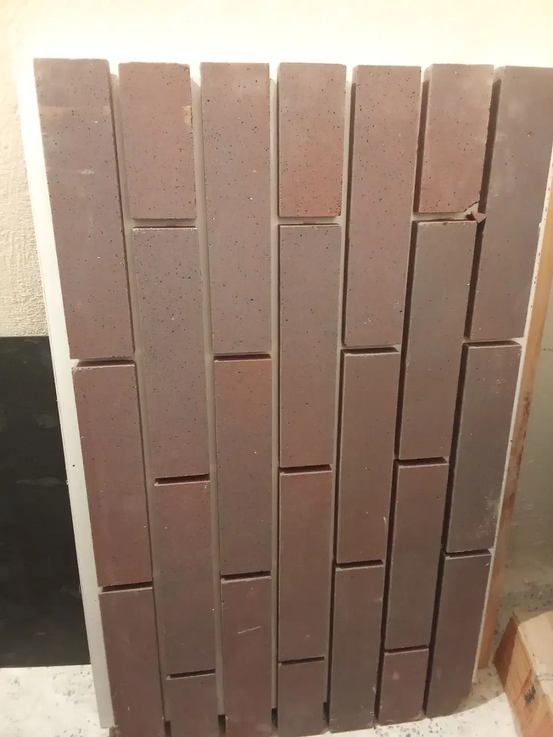 ام دی اف برش خورده و سمپل آجر|مصالح و تجهیزات ساختمان|اصفهان, بوستان ناژوان|دیوار