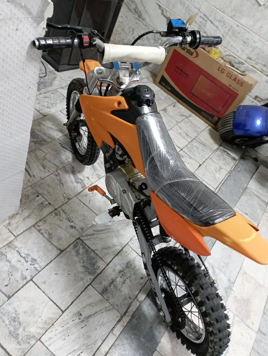 مینی کراس۱۱۰سی سی|موتورسیکلت|مشکیندشت, |دیوار