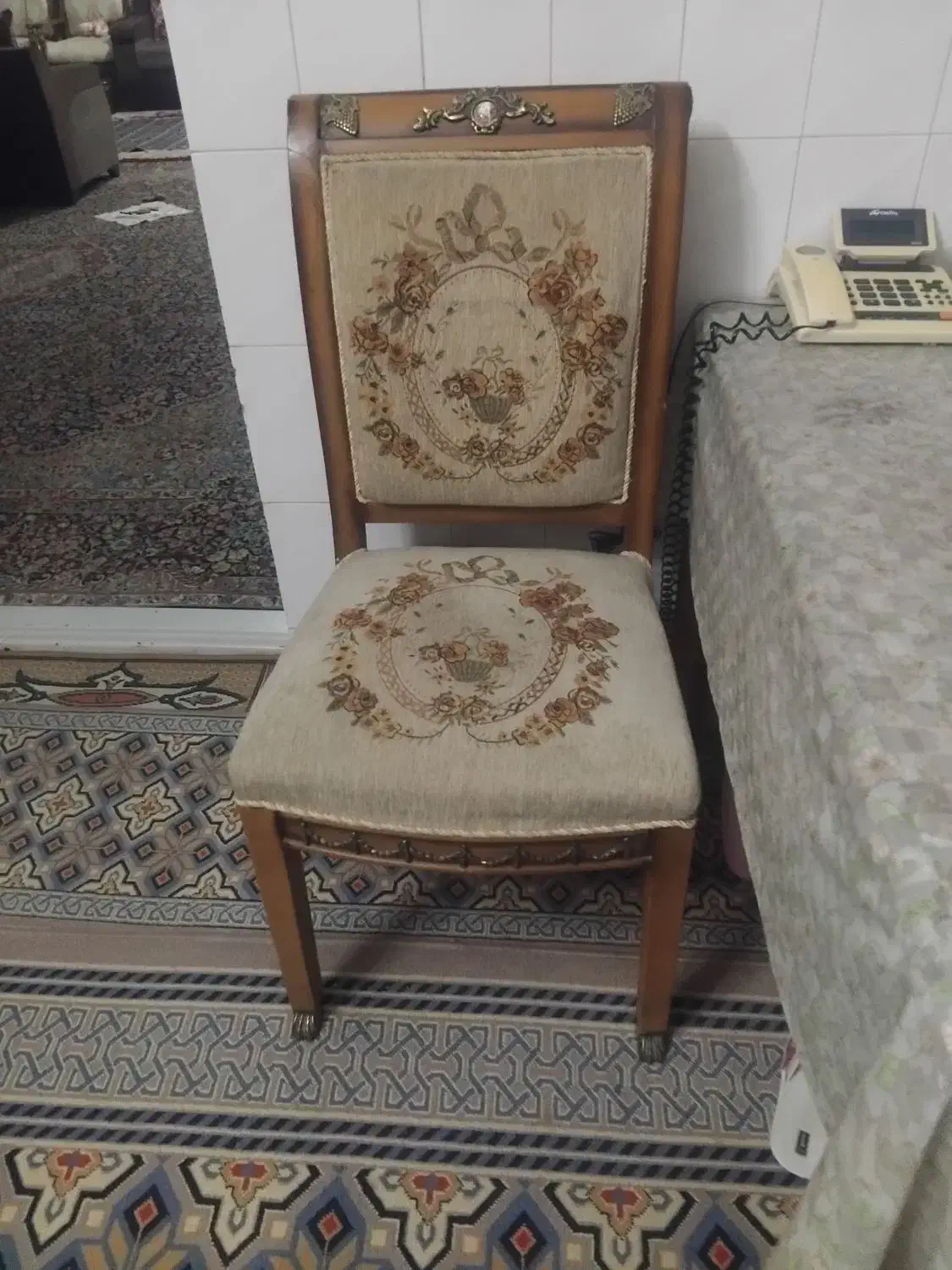 میز ناهارخوری|میز و صندلی غذاخوری|مهریز, |دیوار