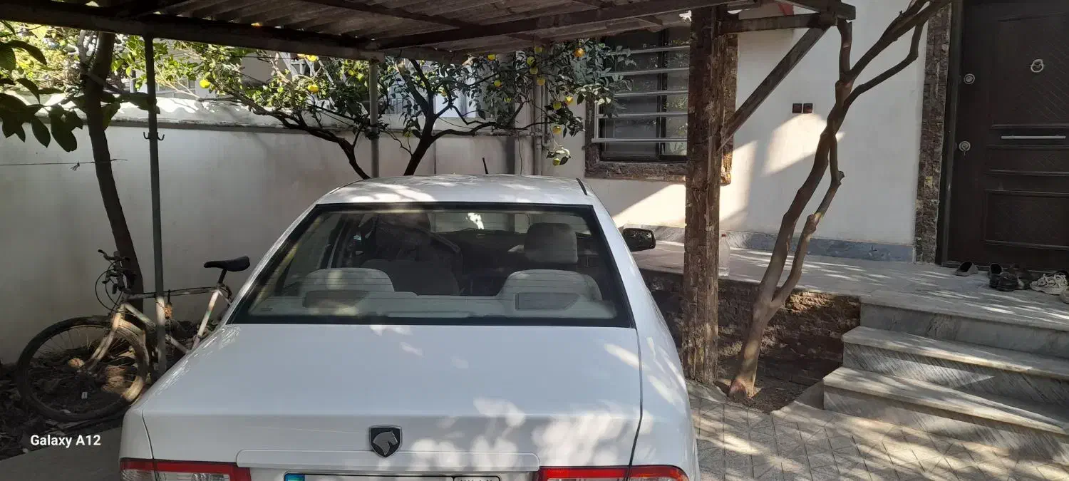 فروش سمند ای اف سون|خودرو سواری و وانت|شیراز, گود عربان|دیوار