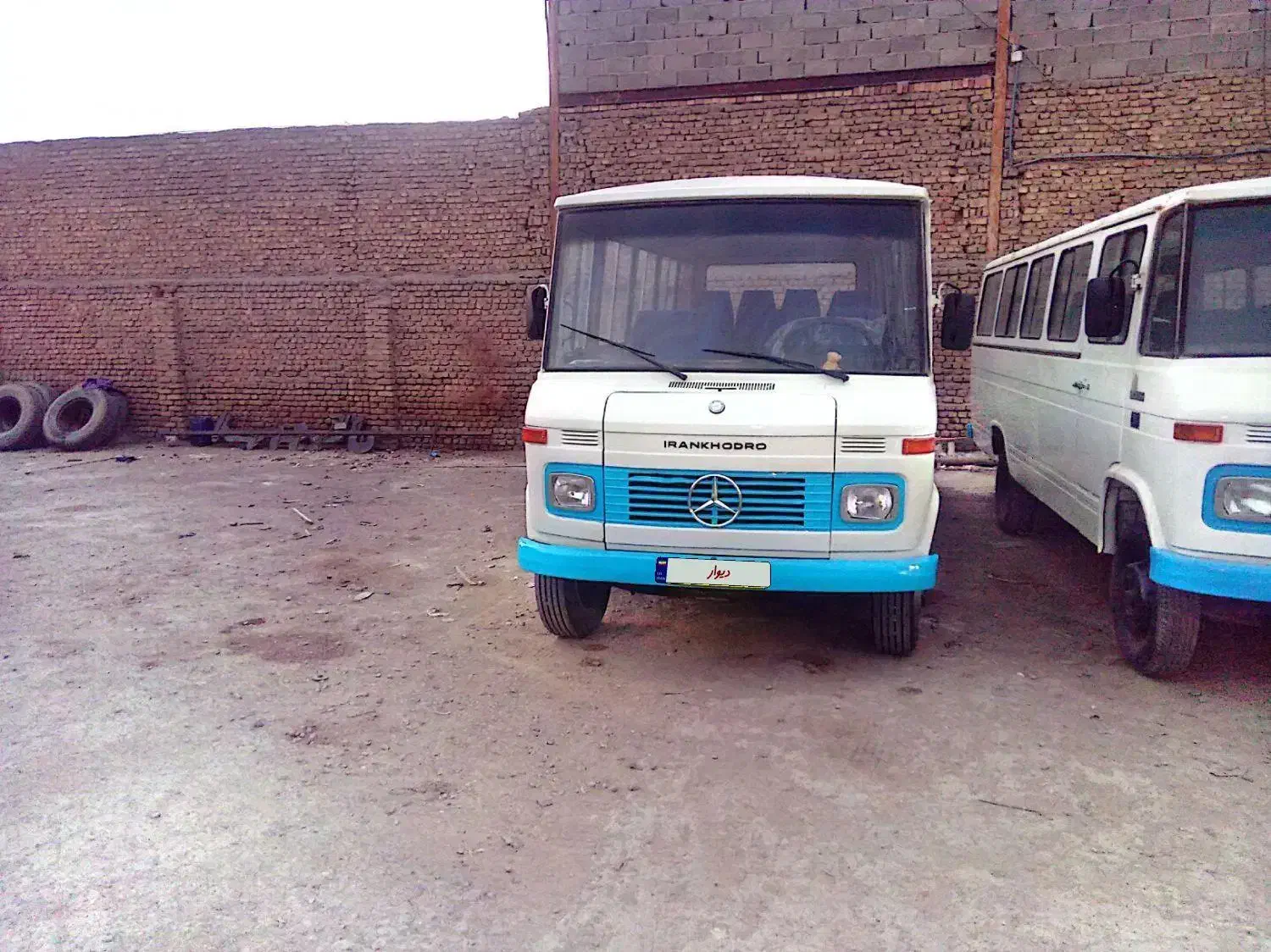 مینی بوس بنز۲۱نفره مدل۷۸زیربنز|خودرو سنگین|ورامین, ورامین|دیوار