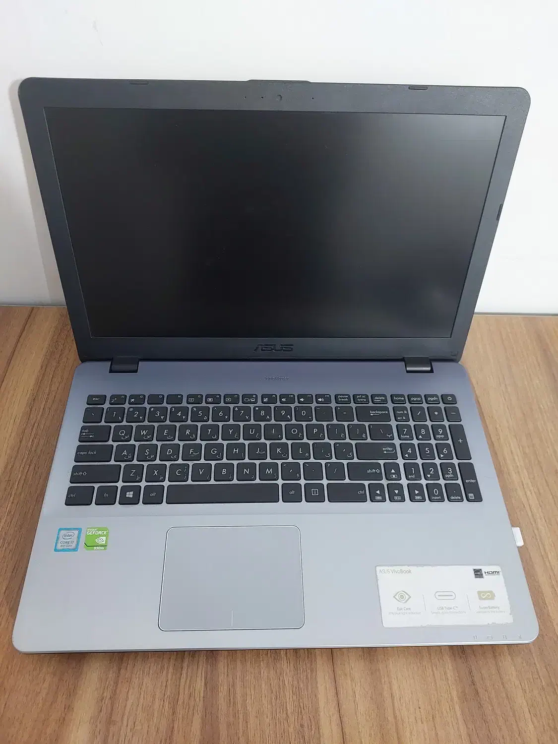 لپتاپ استوک ایسوس مدل R542u|رایانه همراه|ساری, |دیوار