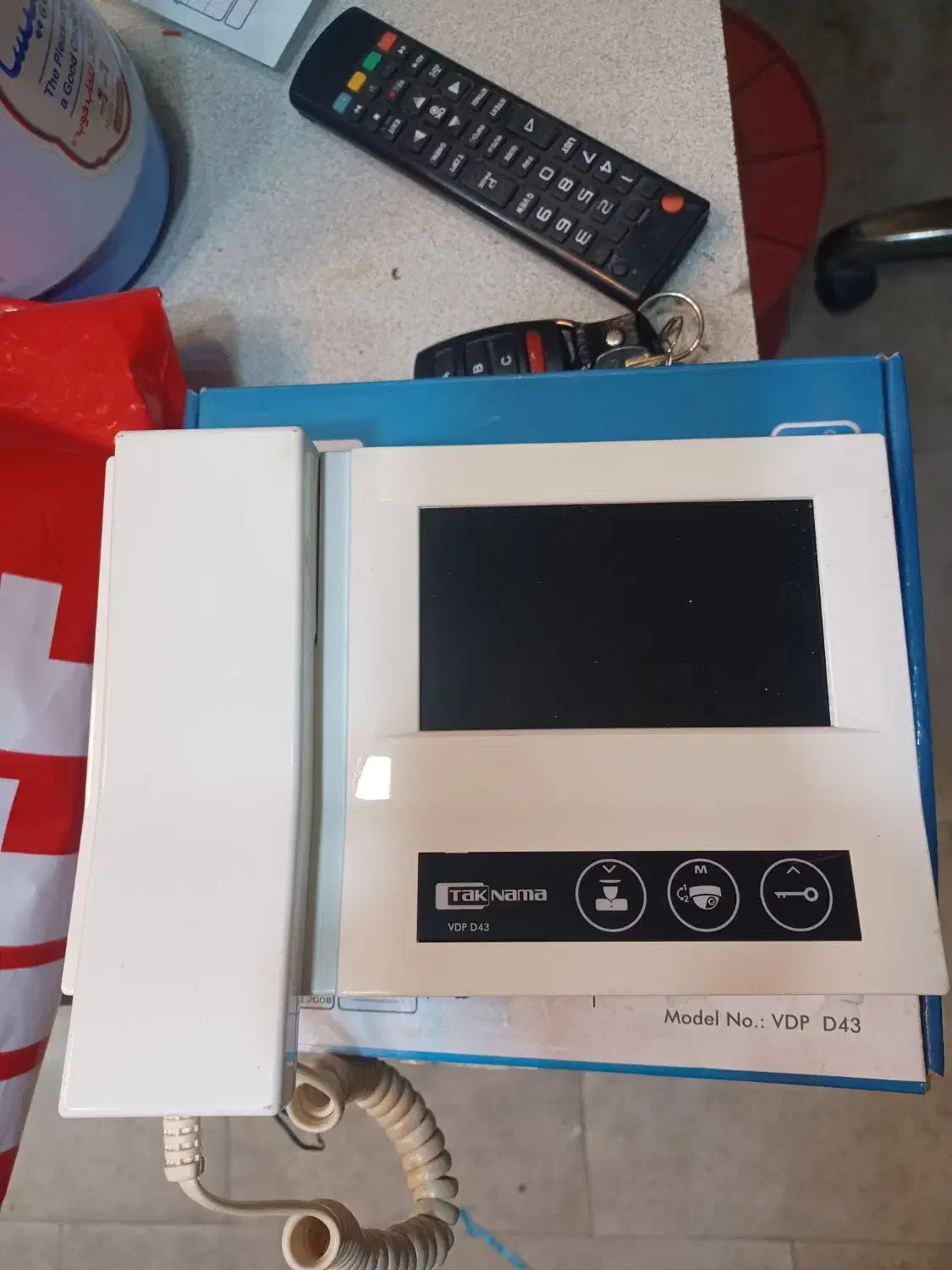 آیفون تصویری تکنما|صوتی و تصویری|کرج, احدآباد|دیوار