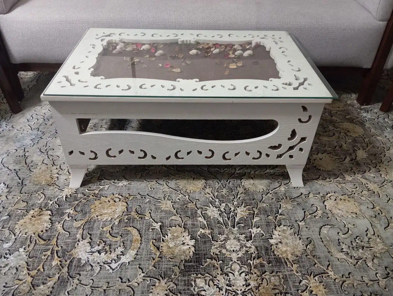 جلو مبلی سه تیکه|مبلمان خانگی و میز عسلی|الوند, |دیوار