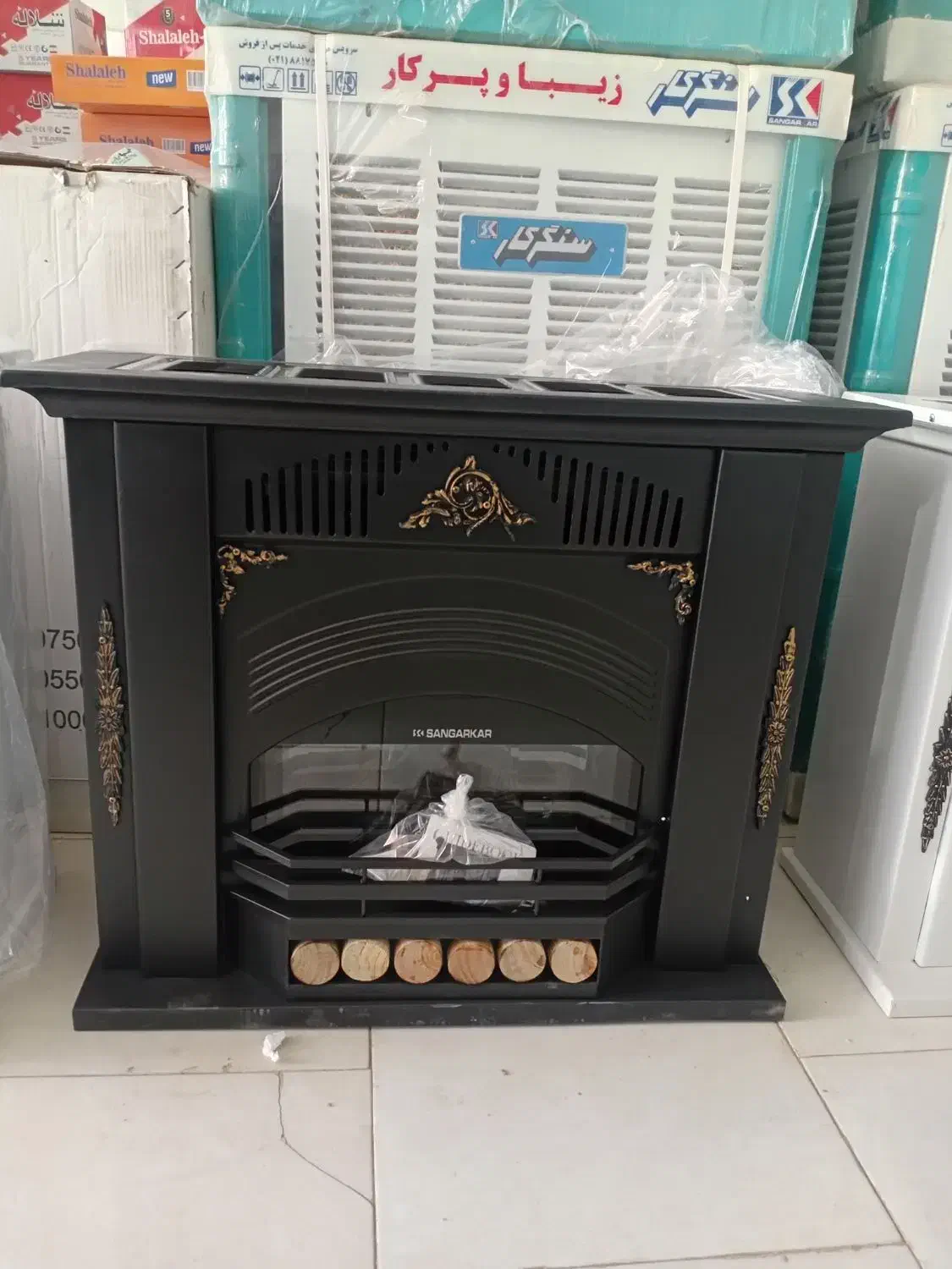 بخاری گازی ۲۸۰۰۰ در ۱۰ قسط|بخاری، هیتر، شومینه|یزد, |دیوار