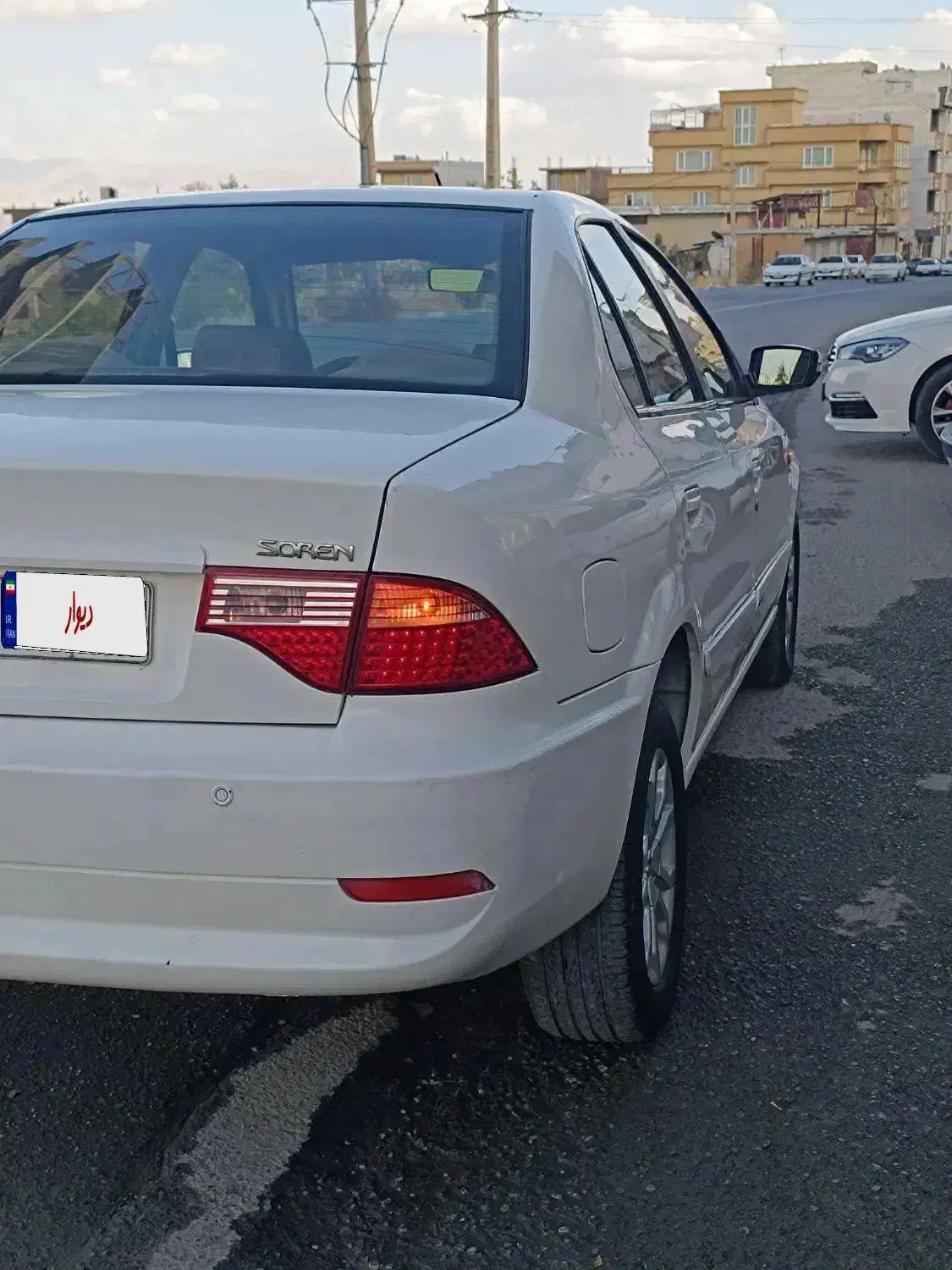 سورن ۸۷سفارشی استثنایی|خودرو سواری و وانت|سردشت, |دیوار