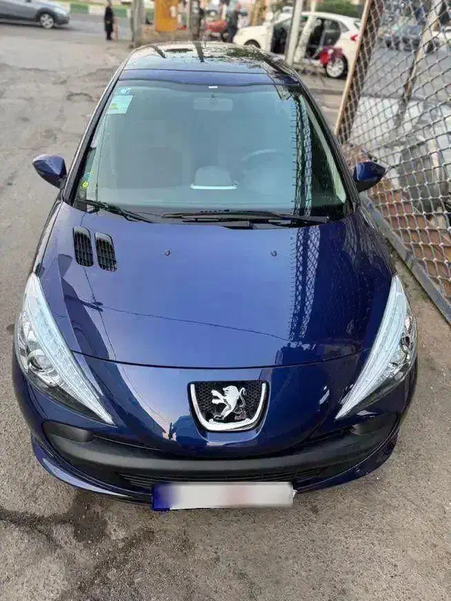 پژو ۲۰۷ ۱۴۰۲ پانا ۸۵گانه ابی اقیانوسی|خودرو سواری و وانت|رشت, بلوار گیلان|دیوار