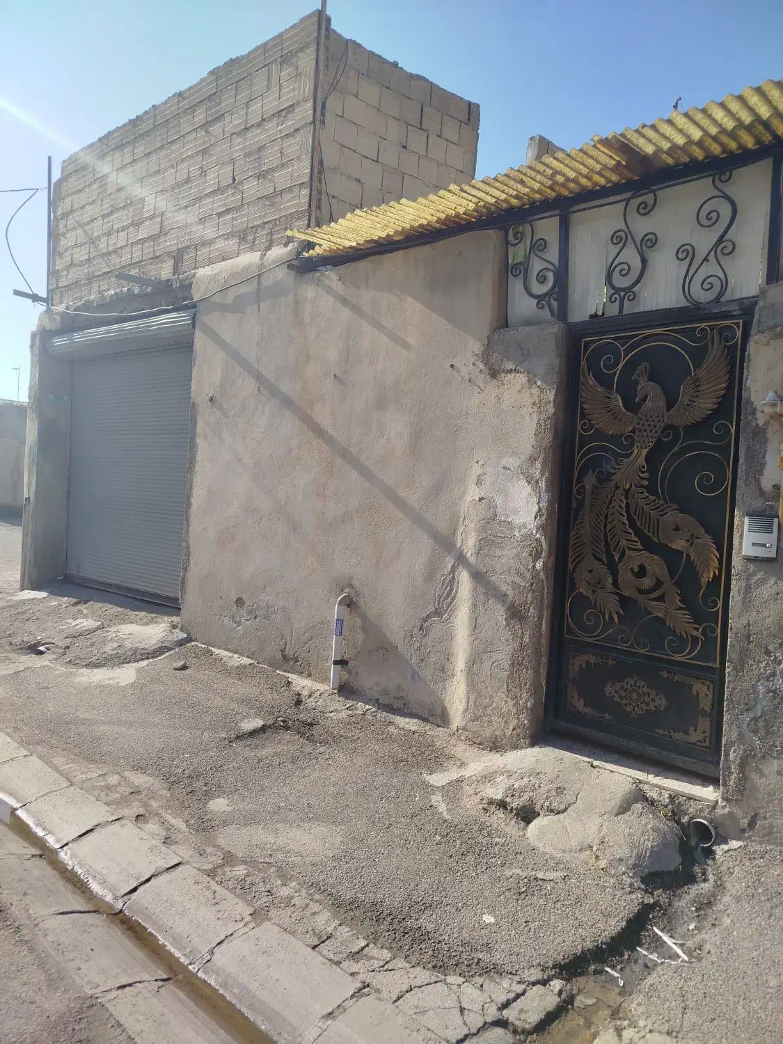 سلام یه ساختمان نقلی درشهر خاکعلی|فروش خانه و ویلا|بشاریات, |دیوار