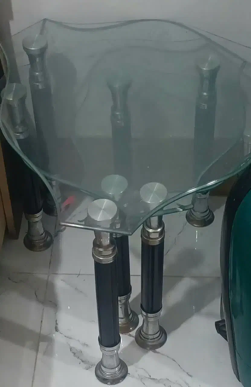 میز عسلی شیشه ای|مبلمان خانگی و میز عسلی|سمنان, |دیوار