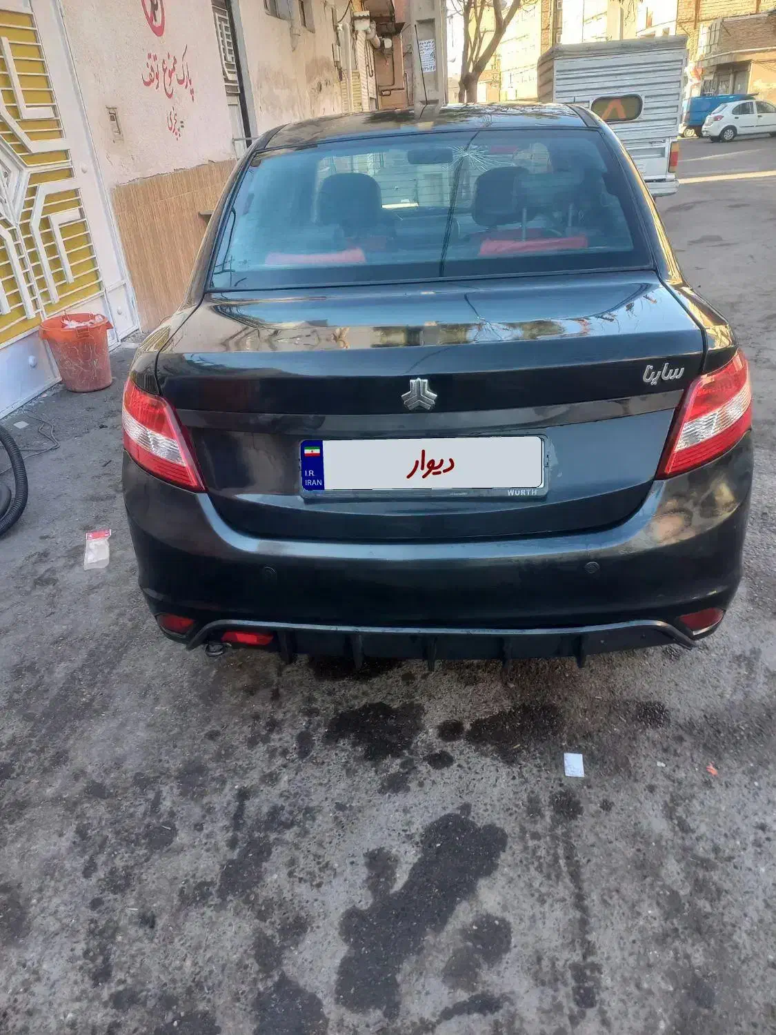 ساینا مدل ۹۷|خودرو سواری و وانت|تبریز, |دیوار