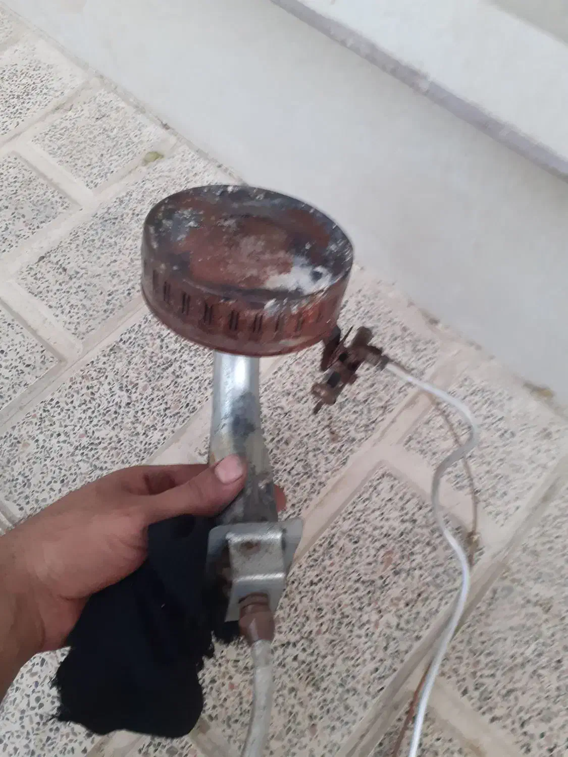 مشعل آبگرمکن ایستاده|آبگرمکن، پکیج، شوفاژ|ماهدشت, |دیوار