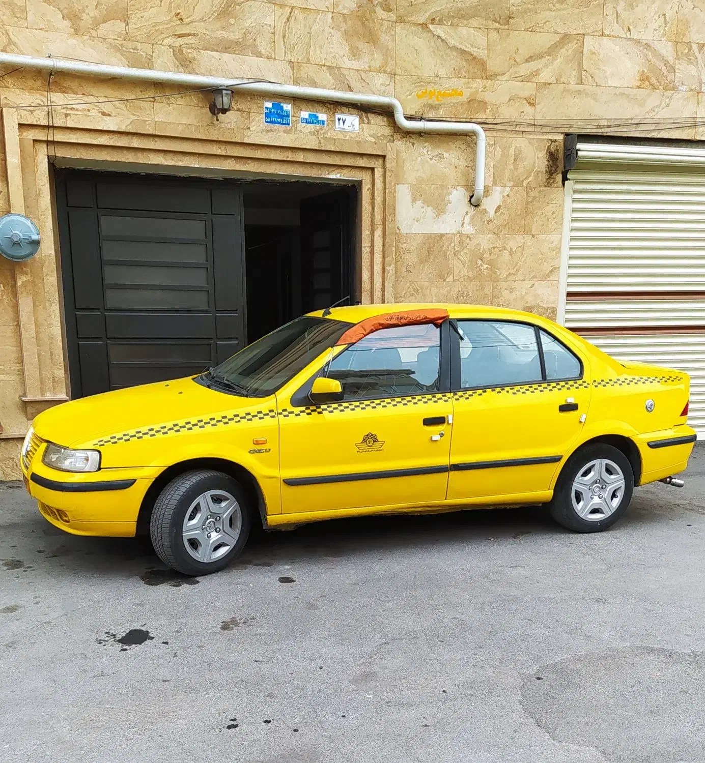 تاکسی گردشی|خودرو سواری و وانت|مراغه, |دیوار