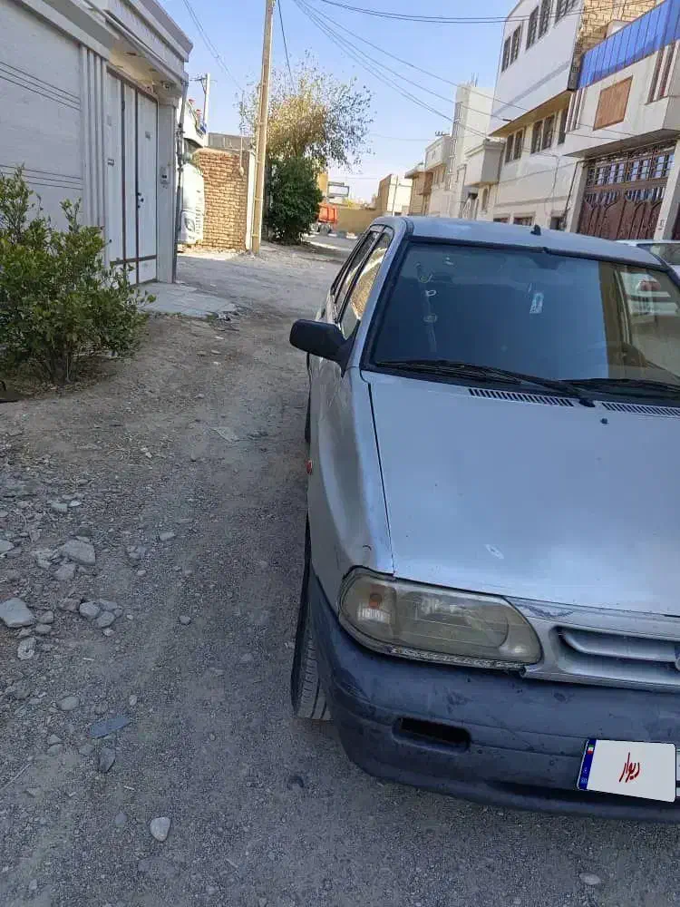 پراید صبا|خودرو سواری و وانت|فسا, |دیوار