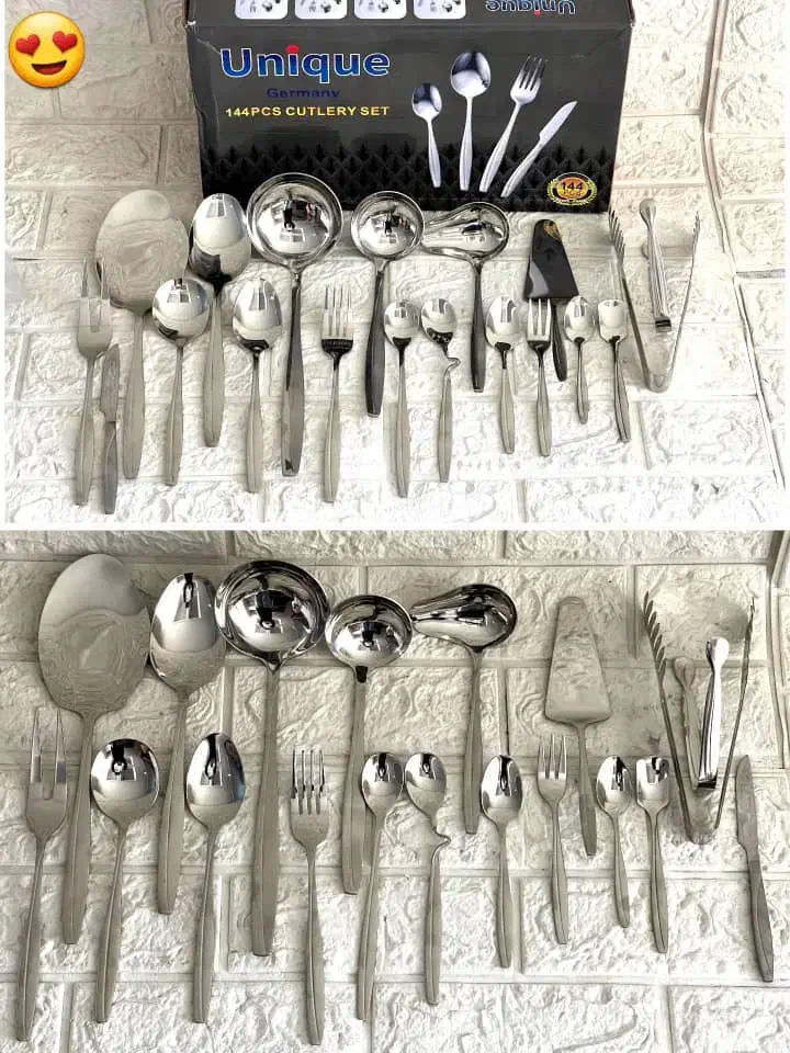 سرویس قاشق چنگال|ظروف سرو و پذیرایی|یزد, |دیوار