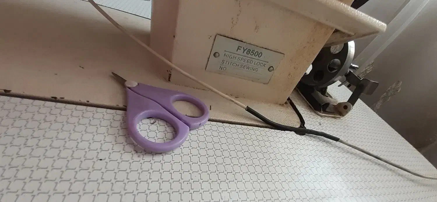 چرخ خیاطی یاماتا سالم|چرخ خیاطی و ریسندگی|ری, علایین|دیوار