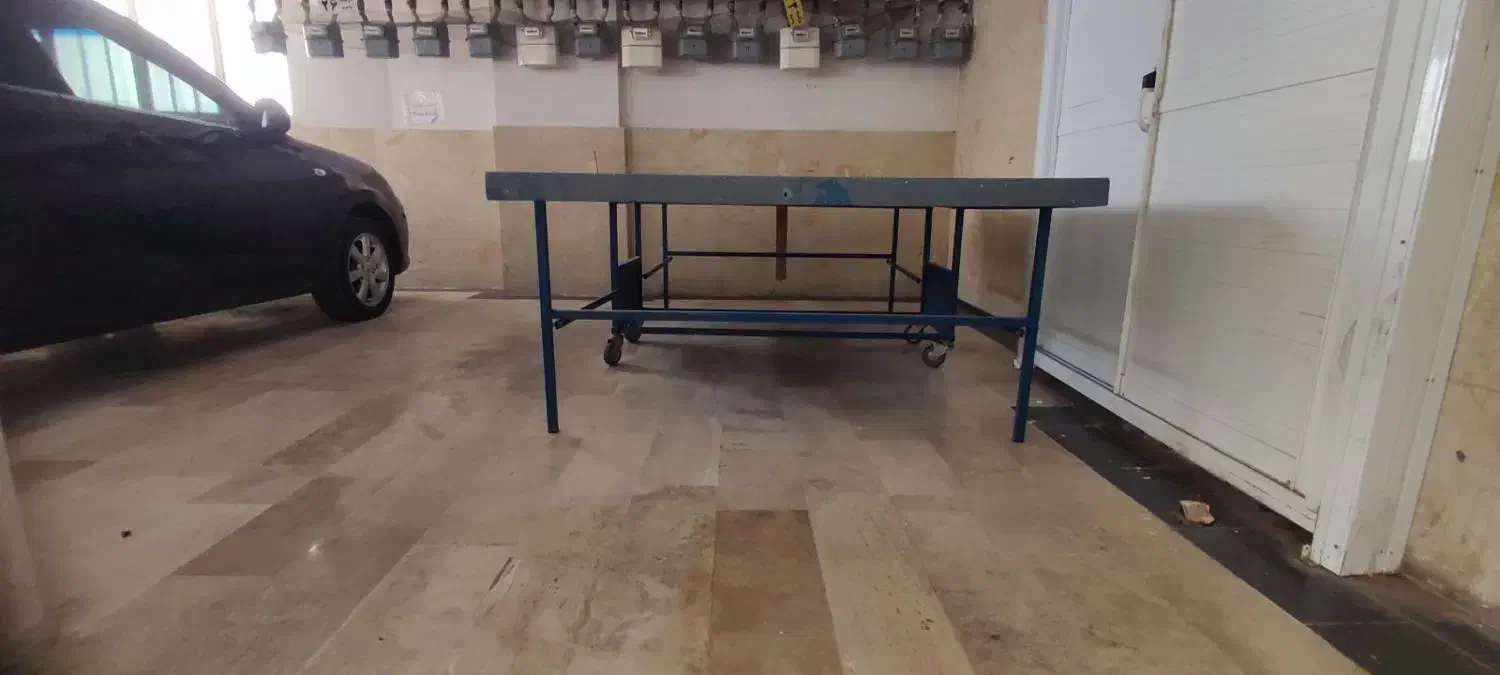 میز پینگ پنگ رامند مدل md400 تاشو ۴ چرخ کارکرده|ورزش‌های توپی|قم, باغ کرباسی|دیوار