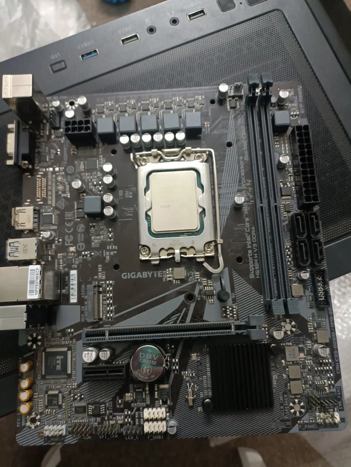 h610 i3 12100f|قطعات و لوازم جانبی رایانه|بندر گز, |دیوار