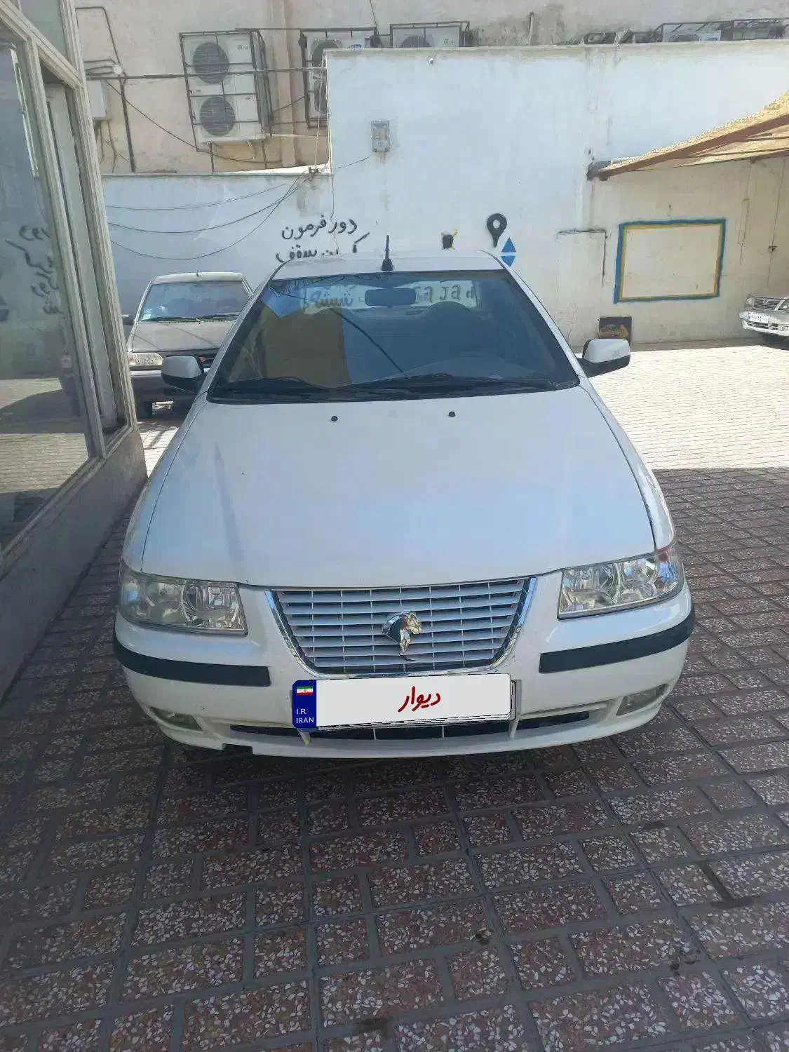 سمند LX EF7 مدل ۹۵|خودرو سواری و وانت|تهران, بهاران|دیوار