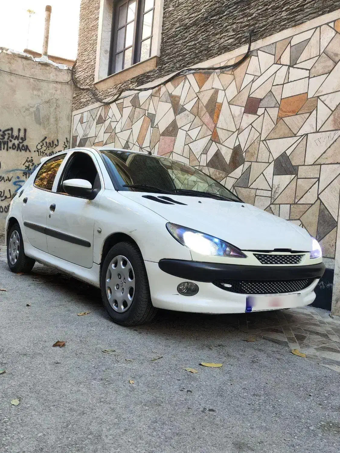 206 تیپ 5|خودرو سواری و وانت|خرمآباد, |دیوار