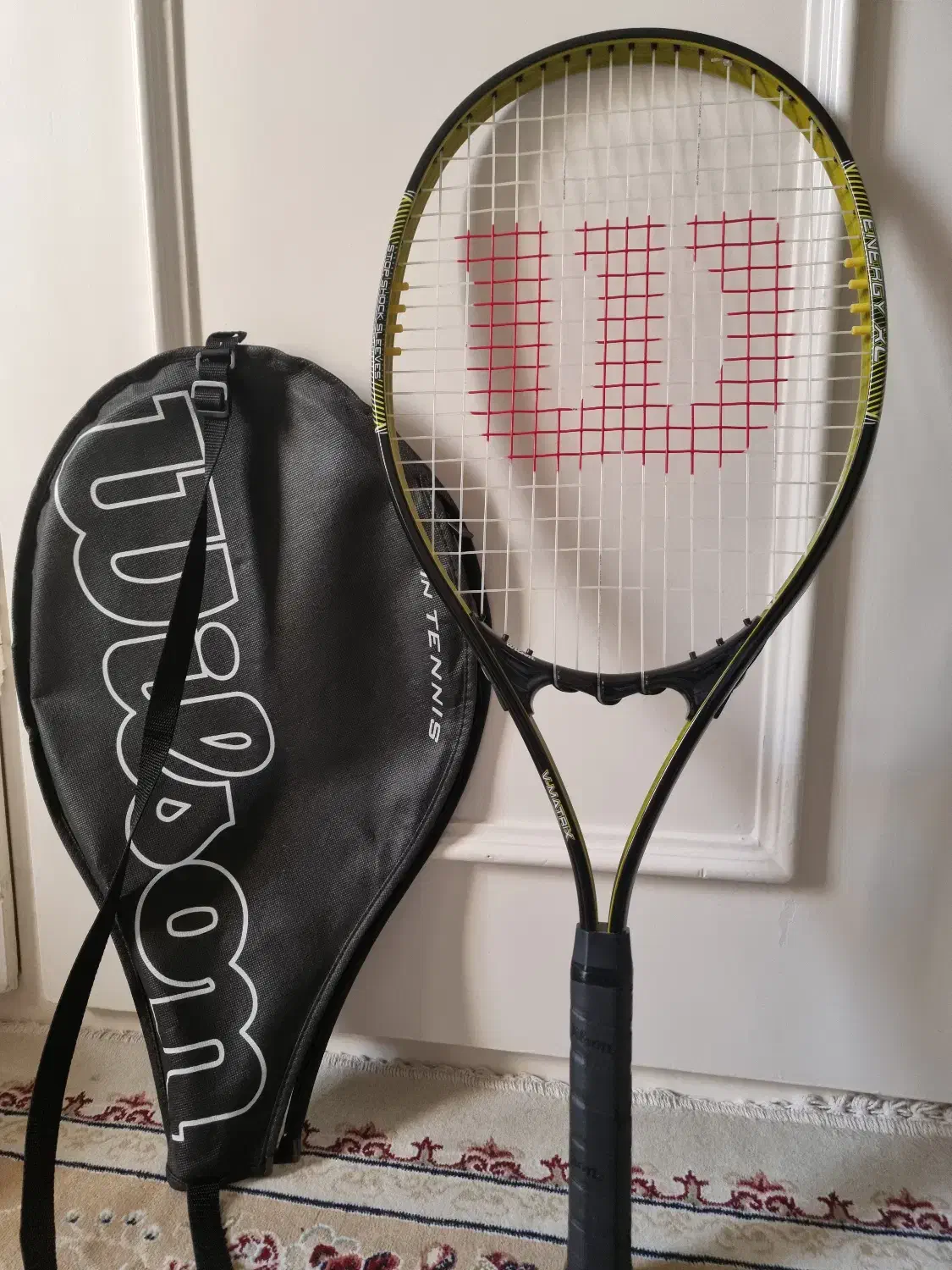 راکت تنیس بچگانه ویلسون|ورزش‌های توپی|تهران, قزل قلعه|دیوار