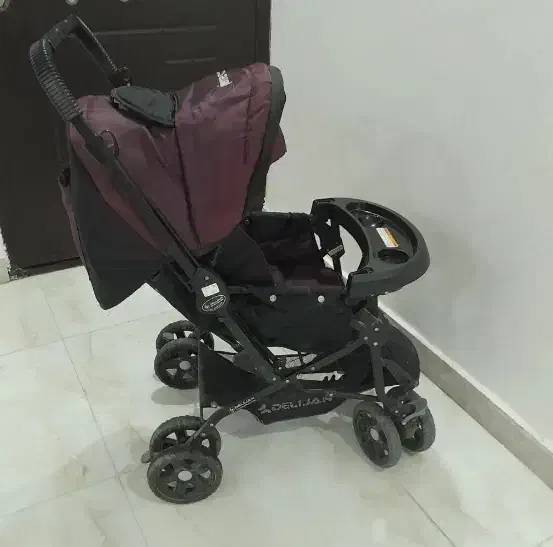 کالسکه دلیجان در حد نو|کالسکه و لوازم جانبی|اهواز, پردیس|دیوار