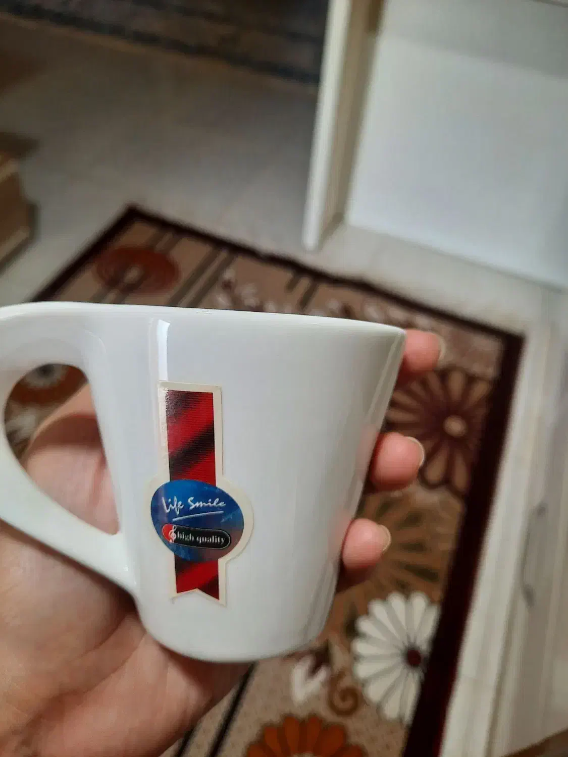 فنجان نعلبکی چینی|ظروف سرو و پذیرایی|جویبار, |دیوار