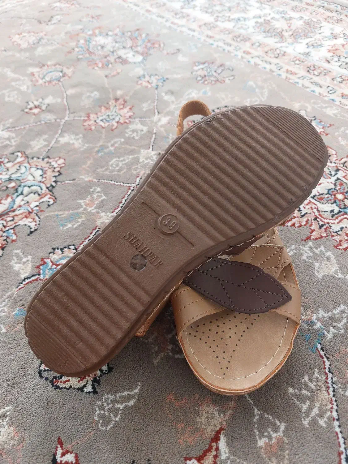 صندل طبی سایز ۳۹|کیف، کفش، کمربند|قم, وادی السلام|دیوار