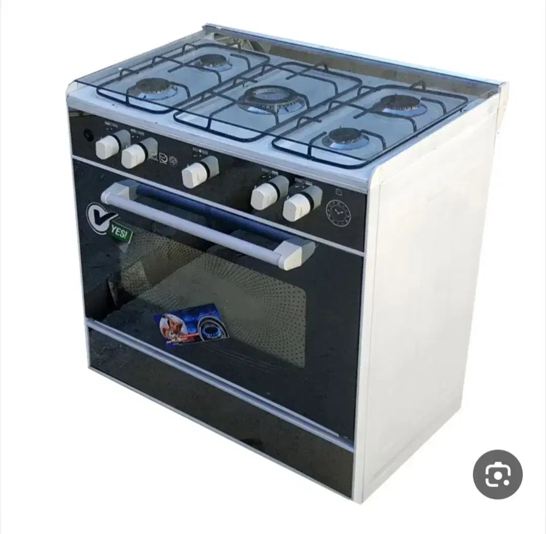 اجاق گاز پنج شعله طرح فر|اجاق گاز و لوازم برقی پخت‌وپز|بروجرد, |دیوار