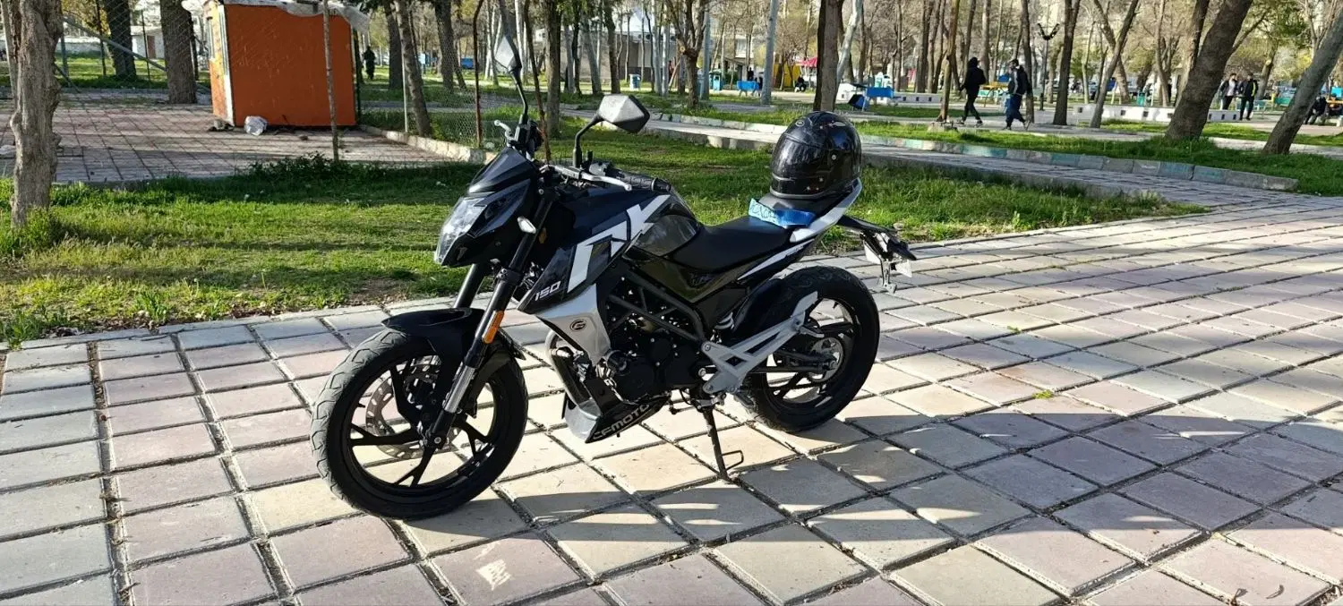 موتور cf150|موتورسیکلت|اسلامآباد غرب, |دیوار